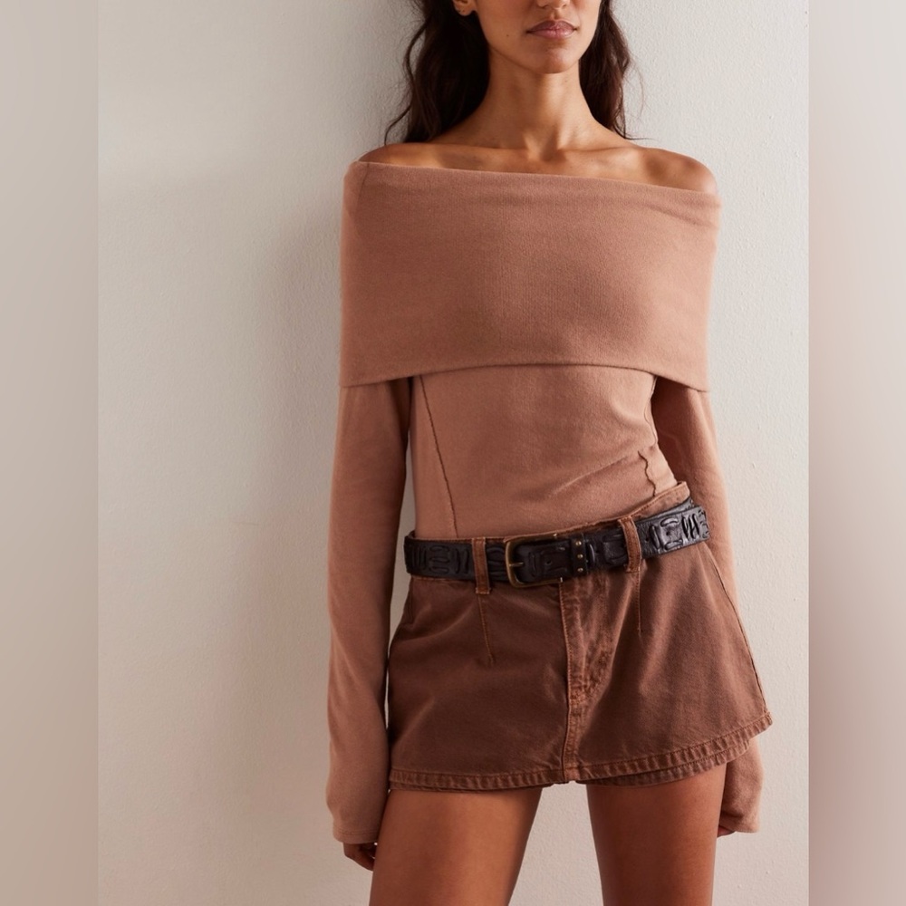 NWOT Free People Iris Layering Top Sz Small ~ We The Free